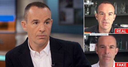 Martin Lewis issues warning over ‘frightening’ scam using deepfake video of him