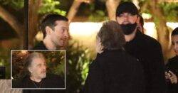 Leonardo DiCaprio, Tobey Maguire and Al Pacino enjoy ultimate lads’ night on the town in West Hollywood