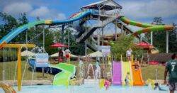 Boy, 5, ‘flies out’ of amusement park water slide
