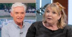 Fern Britton shares update on Phillip Schofield friendship