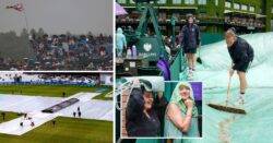 Rain puts dampner on big British weekend of sport