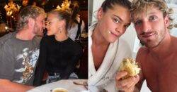 Logan Paul confirms engagement as girlfriend Nina Agdal brandishes huge diamond in loved-up snaps