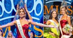 Miss Netherlands makes history crowning first trans winner