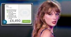 Outrage as Taylor Swift fan-only presale tickets already being resold for over £6,000