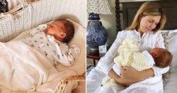 Carrie Johnson announces birth of third child with Boris and reveals name