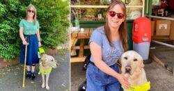 Disabled woman refused entry into Primark because of her guide dog