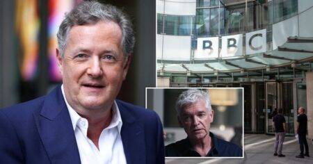 Piers Morgan slams BBC’s ‘extensive’ coverage of Phillip Schofield’s ITV exit