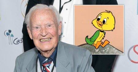 Jimmy Weldon, voice of cartoon duck Yakky Doodle, dies aged 99