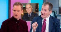 Dan Walker and Alastair Campbell express concern for Huw Edwards as top TV stars react to BBC presenter news
