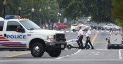 Driver fleeing Secret Service fatally runs over pedestrian near White House
