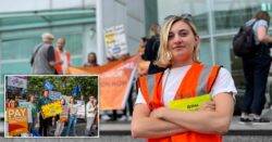 Longest strike in NHS history underway as junior doctors walk out for five days