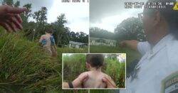 Sheriff’s deputies rescue four-year-old boy with autism stuck in a pond