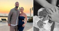 Kate Ferdinand gives birth to second child with Rio Ferdinand and reveals baby’s beautiful name