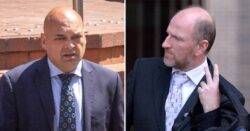 Police officers guilty of sexual activity with domestic abuse victims they met on duty