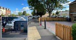 Woman can’t use her own driveway after bollards installed outside house