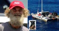 Sailor adrift at sea for three months with his dog ‘survived on a lot of sushi’