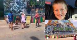 Boy, 10, injured after being ‘flung’ from carnival ride