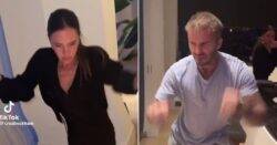 Victoria Beckham’s fans can’t get over how funny her new family video is and David’s moves are really something