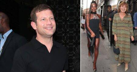 ITV’s biggest stars including AJ Odudu, Dermot O’Leary and Lorraine Kelly party together