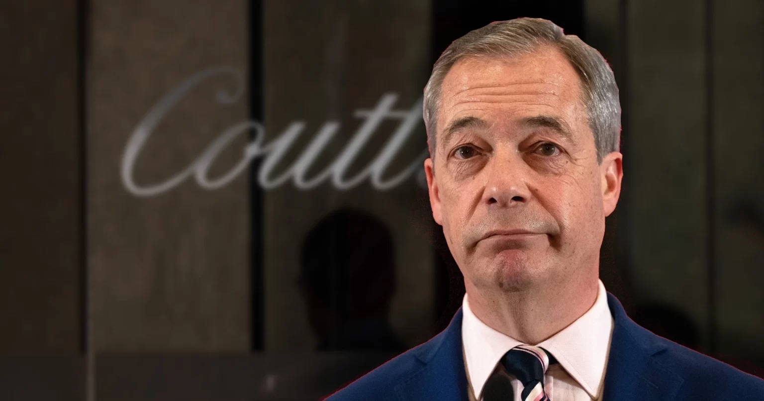 Coutts bank hits back amid Nigel Farage account row