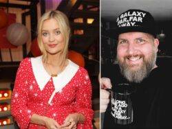 Laura Whitmore devastated as friend Jay McLaughlin dies from cancer aged 43: ‘I hope he’s free of the restraints that his body had on him’
