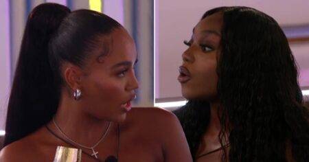 Love Island fans beg Whitney Adebayo and Ella Thomas to end beef as they brand each other ‘selfish’ and ‘smug’