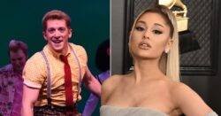 Ariana Grande’s rumoured new boyfriend played SpongeBob Squarepants in the musical and fans can’t cope