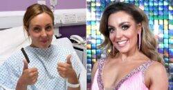 Strictly’s Amy Dowden ‘really not looking forward’ to procedure that will leave her with scar after cancer diagnosis