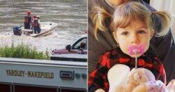 Body of girl found in river confirmed as two-year-old swept away in flash floods