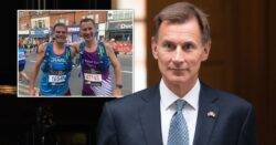 Jeremy Hunt says he was ‘blessed’ with an early skin cancer diagnosis
