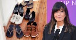 Shoes off? Claudia Winkleman sparks guest etiquette debate