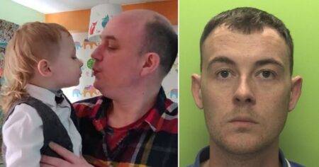 Driver who killed dad and toddler while high on cannabis is jailed for 12 years