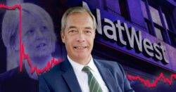 Nigel Farage row wipes £600,000,000 off NatWest share price