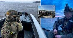 ‘Poseidon was on our side’: Inside Ukraine’s special forces mission to liberate Snake Island