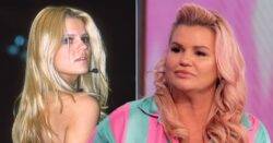 Kerry Katona was unable to read or write until she was in her 20s
