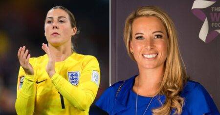 Rachel Brown-Finnis the England goalkeeping legend hits out at ‘disgrace’ of Mary Earps shirt debacle