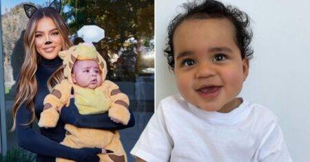 Khloe Kardashian shares rare photos of adorable son Tatum to mark his first birthday: ‘My heart needed you’