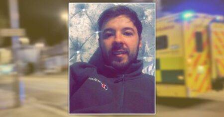 First picture of scooter rider killed in crash with ambulance on 999 call