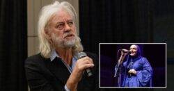 Sir Bob Geldof lays bare ‘sorrowful’ text exchanges he had with Sinéad O’Connor before her death in emotional tribute