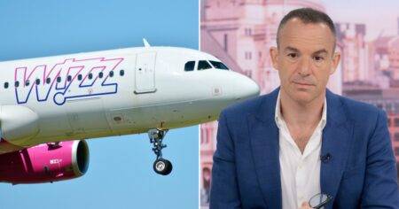 Martin Lewis reveals how WizzAir customers could be due £100s in compensation