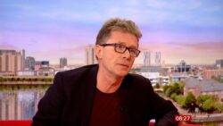 Nicky Campbell hints at chaos at BBC as he defends continuous coverage of allegations against unnamed male presenter