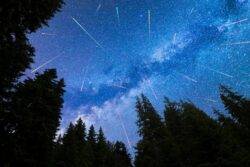 The most active meteor shower of the year just started