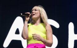 Natasha Bedingfield explains why she hid her bum and rubbishes surgery claims