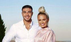 Molly-Mae Hague shows off stunning engagement ring with cheeky Love Island throwback