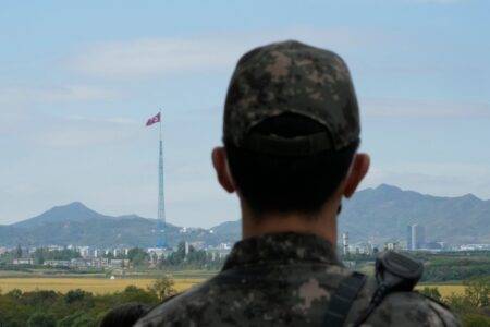 North Korea detains US tourist for crossing border ‘without permission’