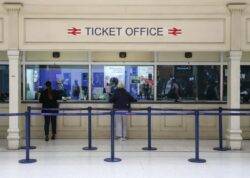 Almost every rail ticket office in England to be closed in next three years