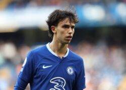 Joao Felix stripped of Atletico Madrid shirt number after Chelsea loan spell