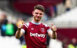 Arsenal fans mock West Ham for snubbing Gunners in Declan Rice statement