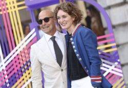 Stanley Tucci, 62, was ‘afraid’ over 21-year age gap with wife Felicity Blunt