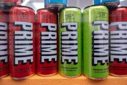 Calls for US food agency to investigate Prime energy drink over caffeine levels